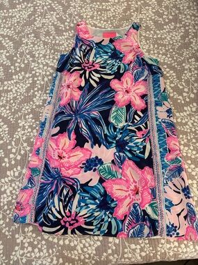 Lilly Pulitzer Jackie silk dress